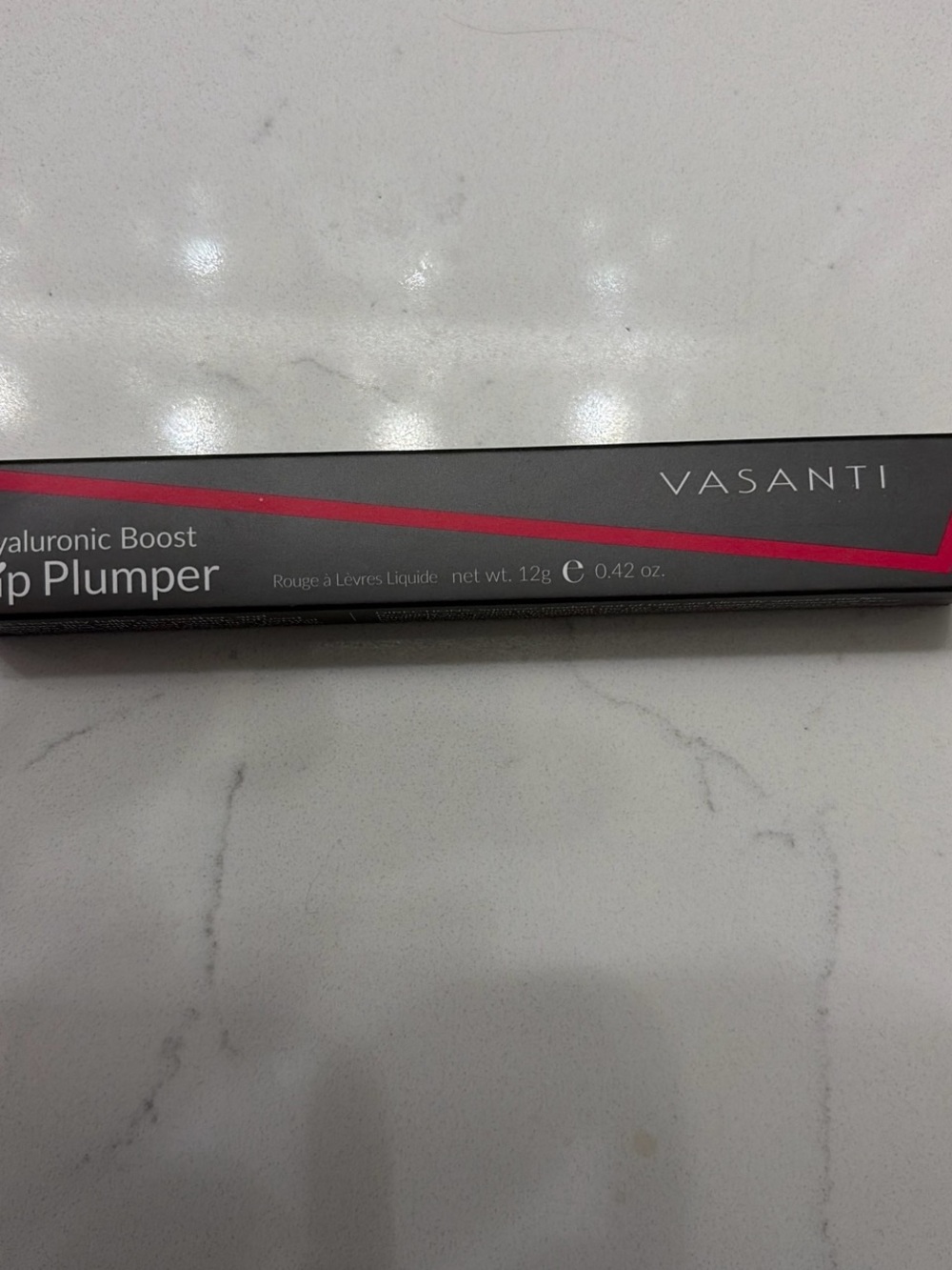 Vasanti Hyaluronic Boost Lip Plumper — Flush Berry